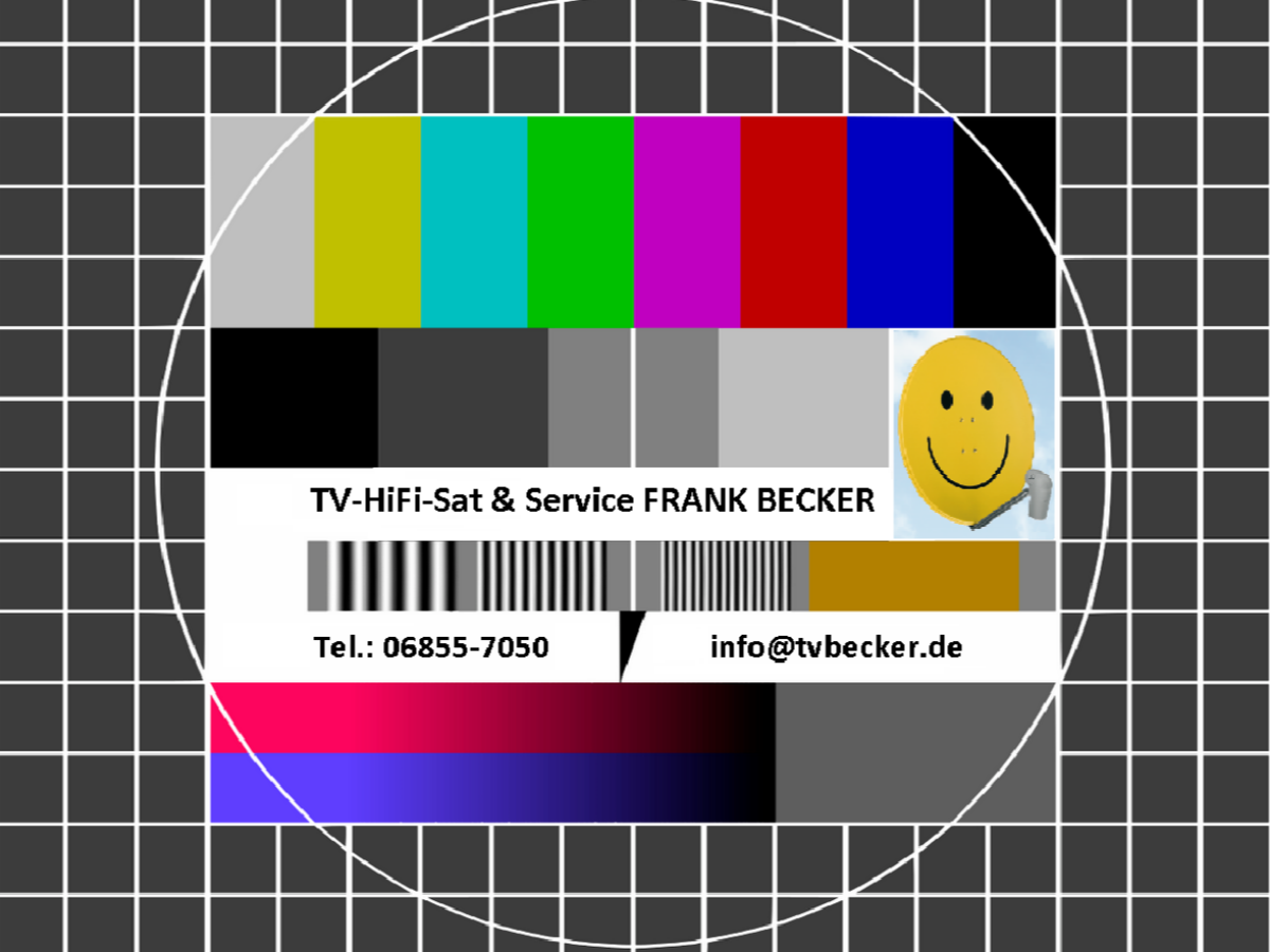 Fernseh-Testbild